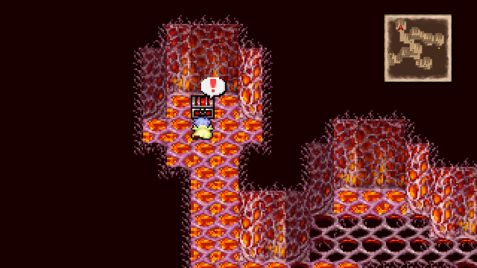 Cottage - Cave of Summons B2, northwest (227/342)