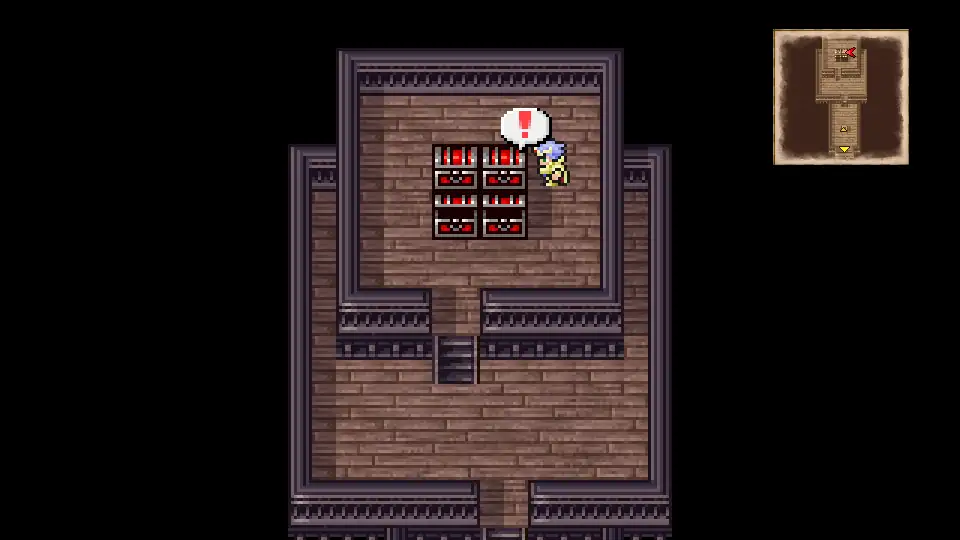 Dry Ether - Land of Summons, secret room (239/342)