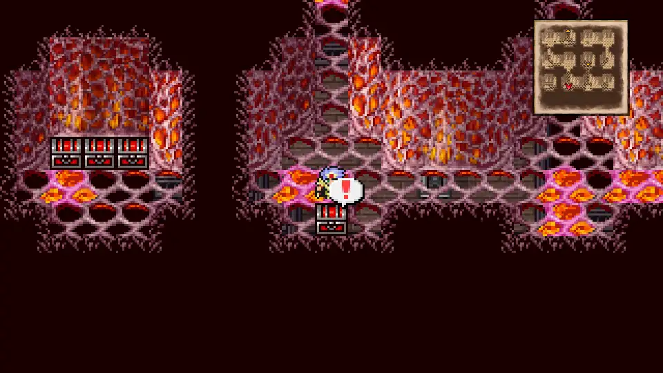 Phoenix Down - Cave of Summons B3, south linear path (228/342)