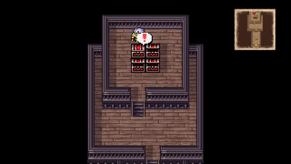 Yoichi's Bow - Land of Summons, secret room (238/342)