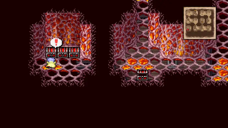 Hi-Potion - Cave of Summons B3, secret room (230/342)