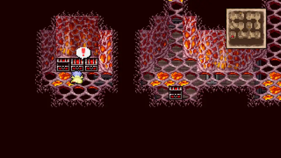 Poison Axe - Cave of Summons B3, secret room (231/342)