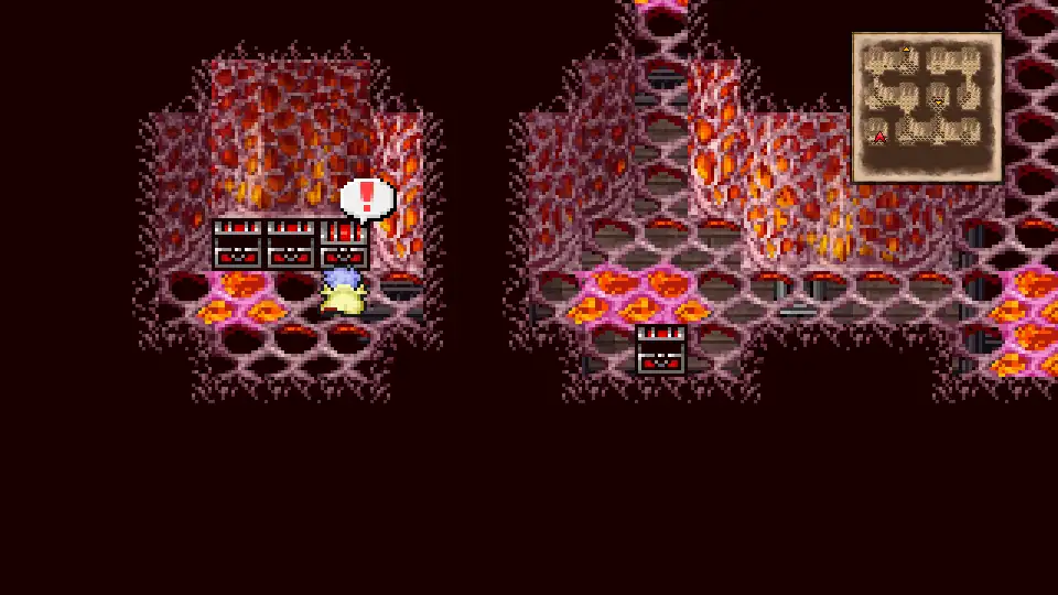Kikuichimonji - Cave of Summons B3, secret room (232/342)