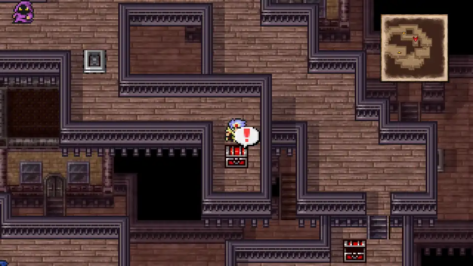 Rat Tail - Land of Summons, behind the warp pad (242/342)