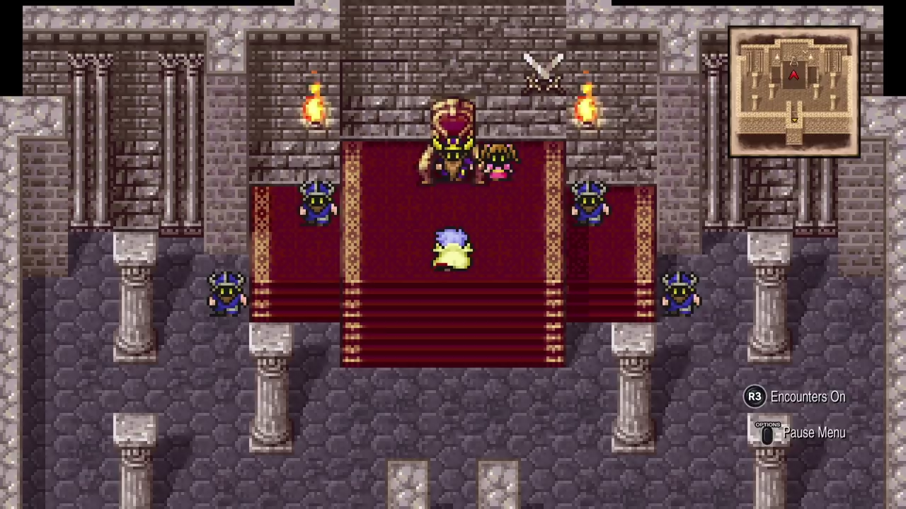 Throne Room to Cid