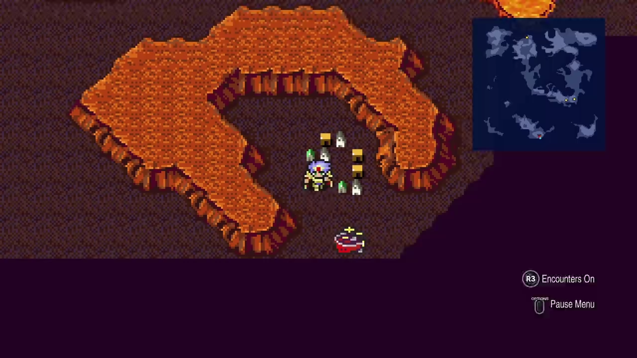 Tomra to Cave of Summons