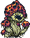 Moss Fungus