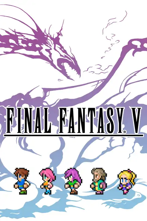 Final Fantasy V cover