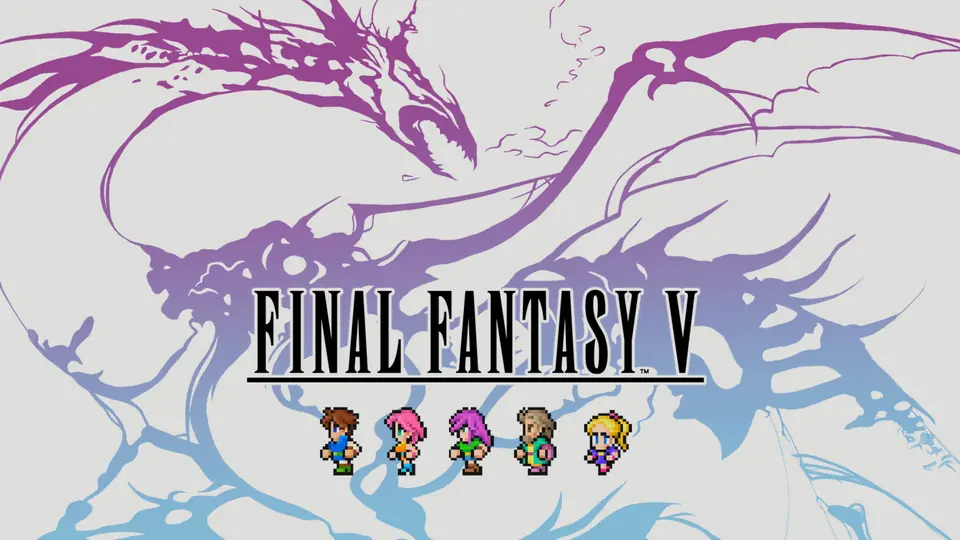Final Fantasy 5 Pixel Remaster