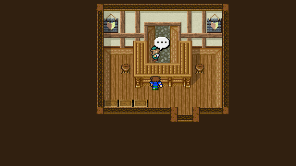 Armor shop in Final Fantasy 5 Pixel Remaster