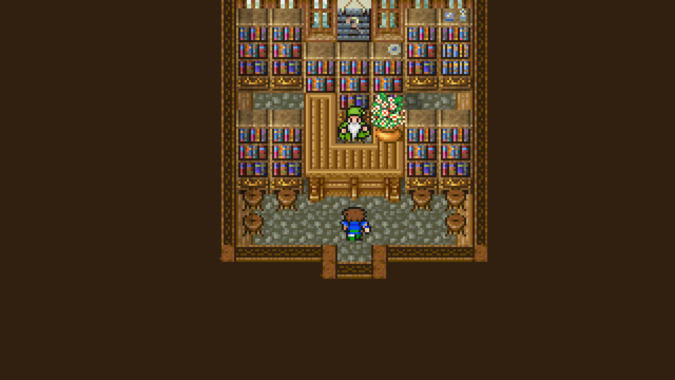 Magic shop in Final Fantasy 5 Pixel Remaster