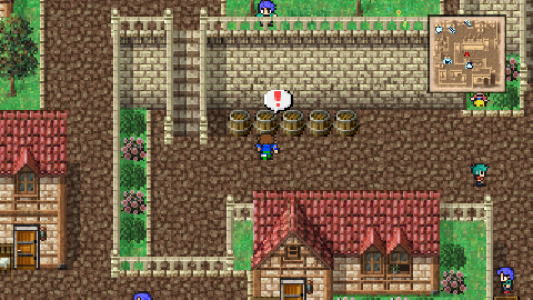Final Fantasy 5 Pixel Remaster - Carwen & North Mountain