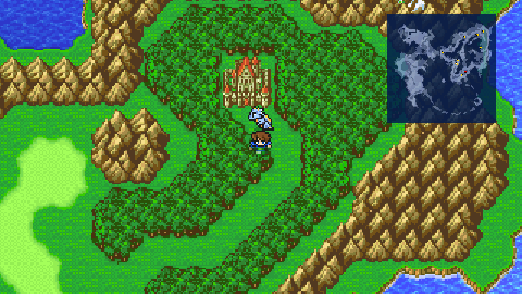 Final Fantasy 5 Pixel Remaster - Castle Tycoon & Walse