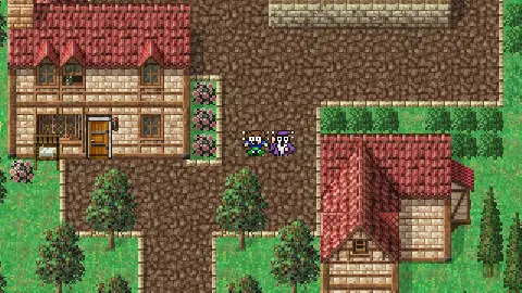 Final Fantasy 5 Pixel Remaster - Crescent, Istory & Jachol