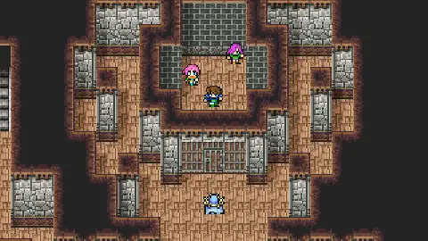 Final Fantasy 5 Pixel Remaster - Galuf's World & Big Bridge