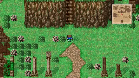 Final Fantasy 5 Pixel Remaster - Gohn, Catapult & Airship