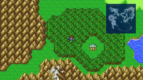 Final Fantasy 5 Pixel Remaster - Library of the Ancients