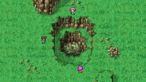 Final Fantasy 5 Pixel Remaster - Meteorites & Departure