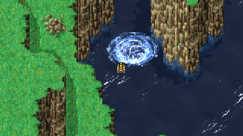 Final Fantasy 5 Pixel Remaster - Torna Canal & Ship Graveyard