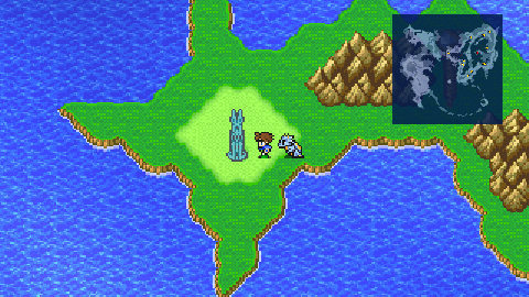 Final Fantasy 5 Pixel Remaster - Tower of Walse
