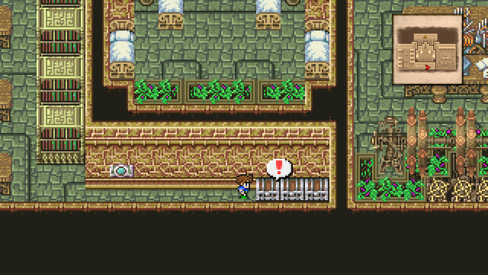 Shuriken - hidden chest room (61/225).