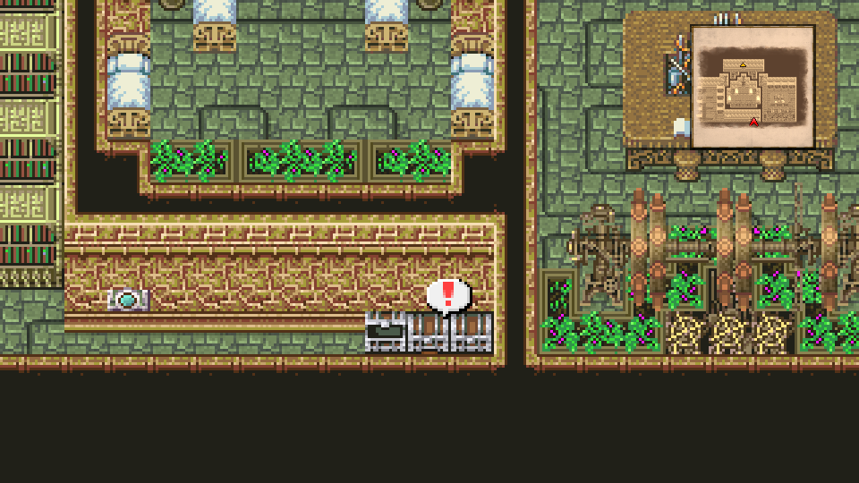 Shuriken - hidden chest room (62/225).