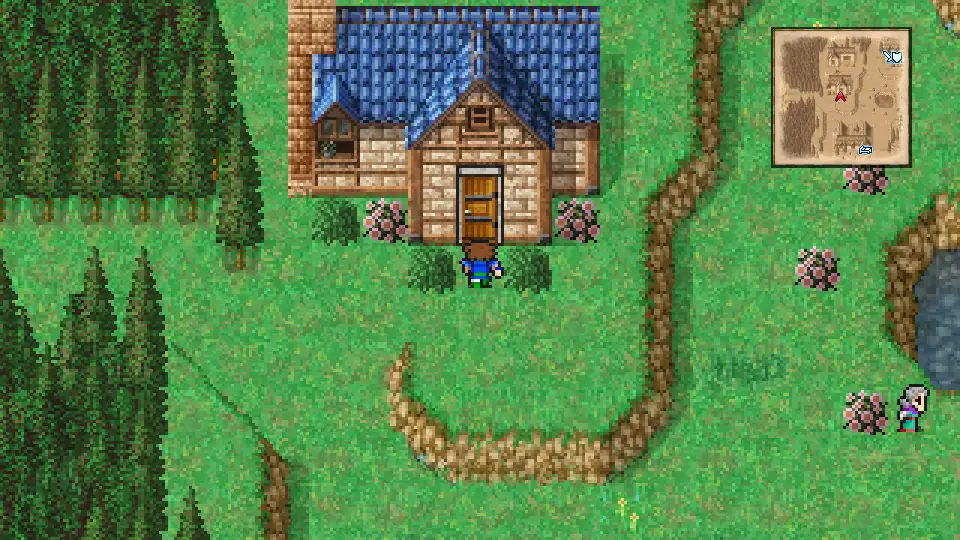 Bartz's House on the west side of Lix.