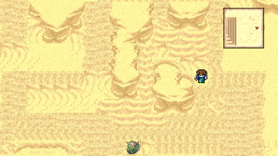 Step 2: walk south and step on the first tile closest to the party.