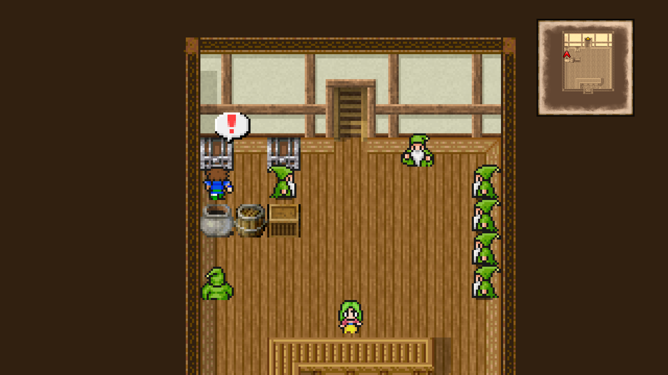 Ether - Greenhorn's Club, hall (3/225)