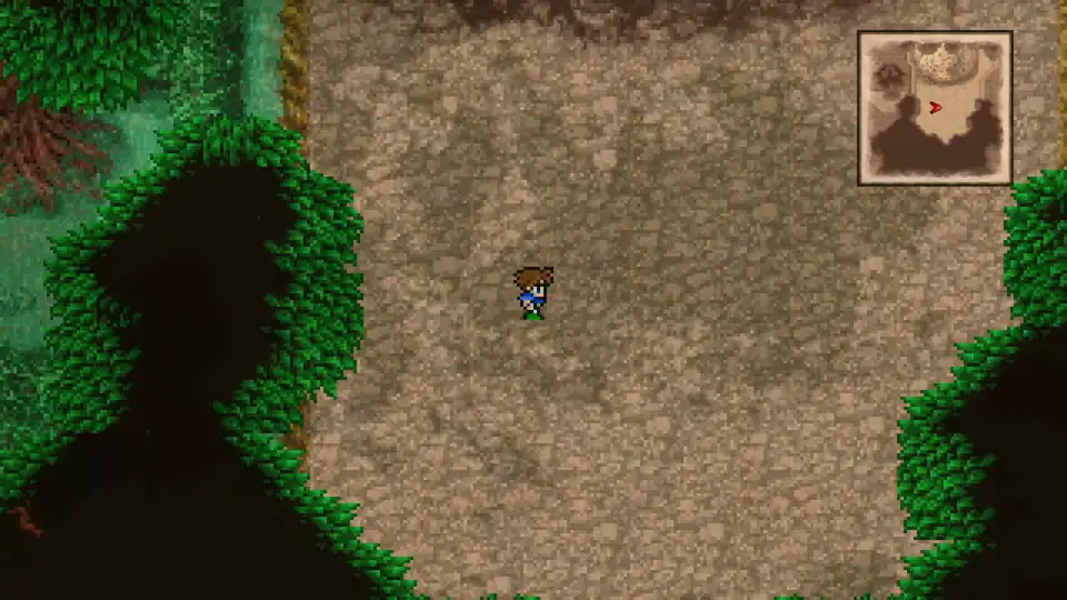 Phoenix Down - Tycoon Meteorite, hidden southeast passage (1/225)