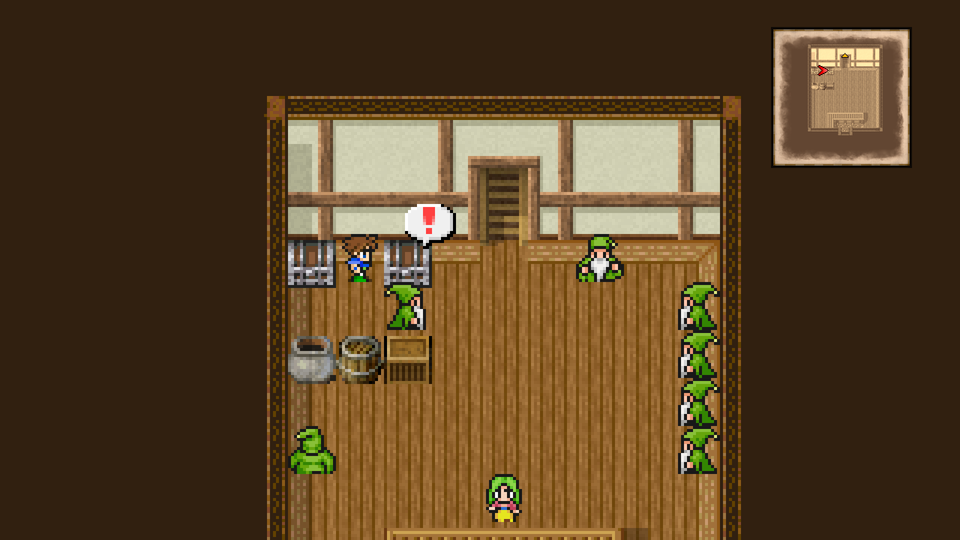 100 Gil - Greenhorn's Club, hall (4/225)