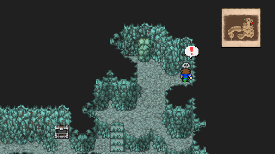 The skull-shaped switch on Cave 2F