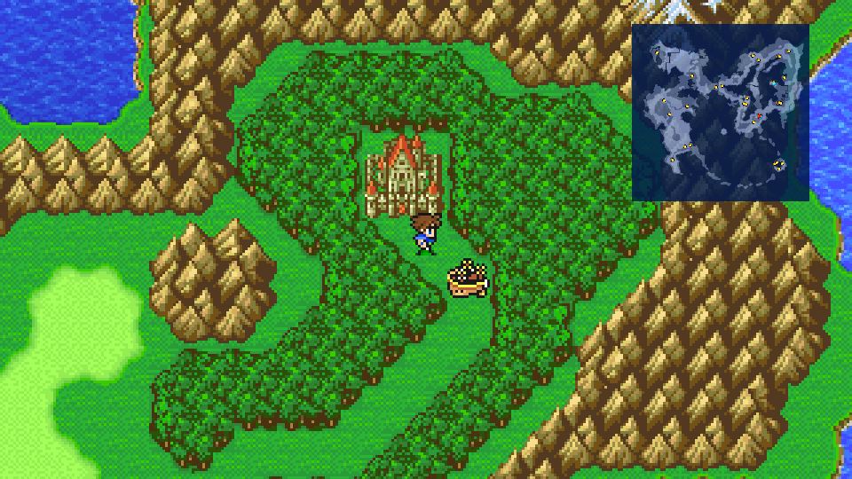 Outside Castle Tycoon at dawn