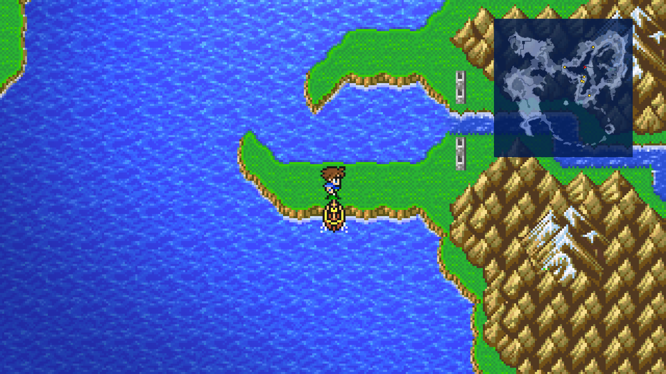 Farming Big Horns and Bandersnatches on the land outside the canal mouth