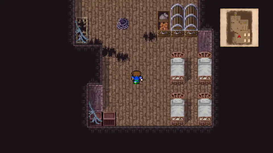 Ship Graveyard, Part 2: Chests 6 - 8 + Boss