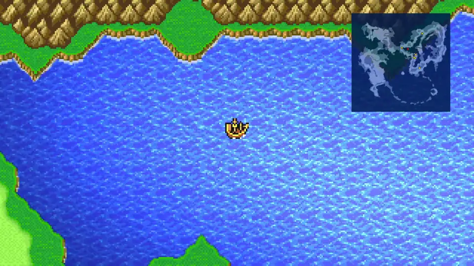 Tule back to the Pirate's Hideout