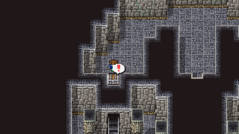 The Tent chest on Wind Shrine 2F