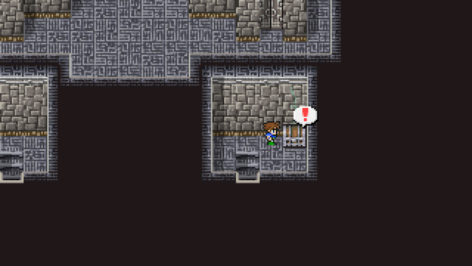 The Leather Cap chest on Wind Shrine 3F