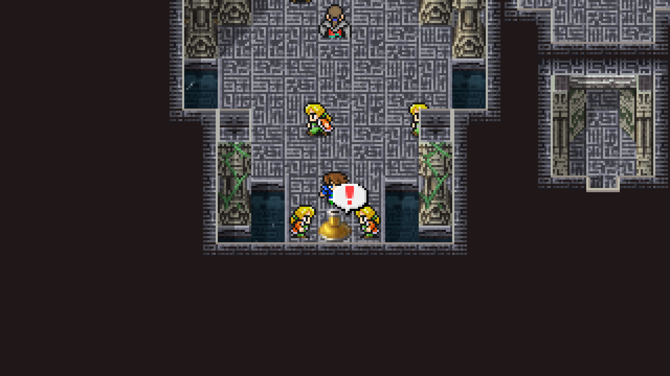 The healing pot on Wind Shrine 1F
