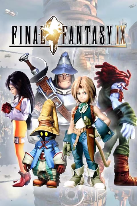 Final Fantasy IX cover