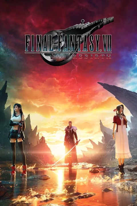 Final Fantasy VII Rebirth cover