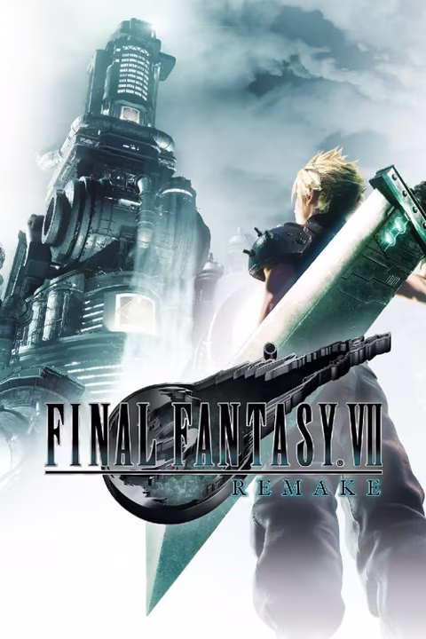 Final Fantasy VII Remake cover