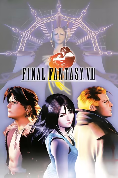 Final Fantasy VIII cover