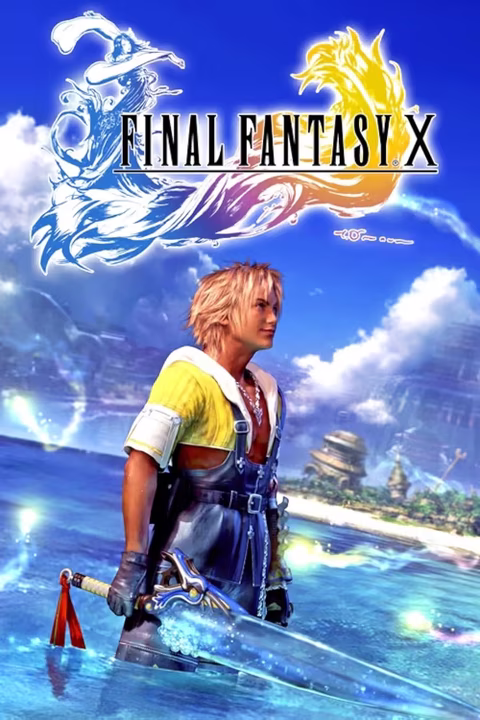 Final Fantasy X cover