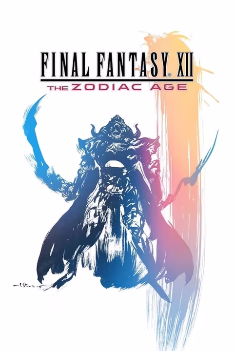 Final Fantasy XII cover