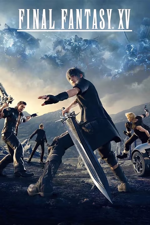 Final Fantasy XV cover