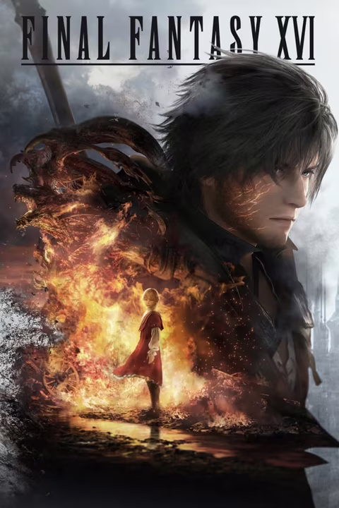 Final Fantasy XVI cover