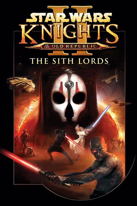 Star Wars: Knights of the Old Republic II cover