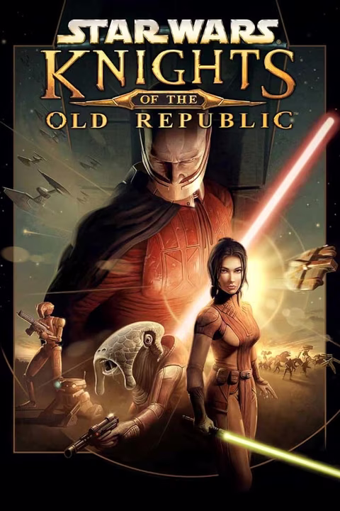 Star Wars: Knights of the Old Republic cover